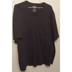 CLEARANCE Duluth Trading Co Relaxed Fit Longtail T Men's Black Shirt Size 3XL